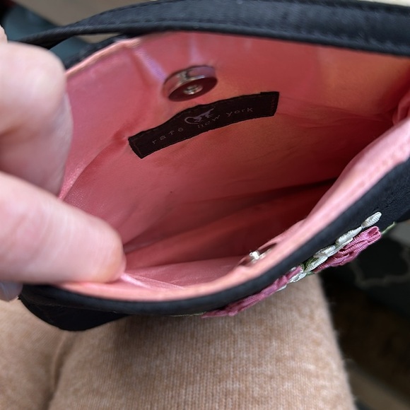 RAFE New York Vintage Embroidered Silk Handbag - Picture 6 of 9